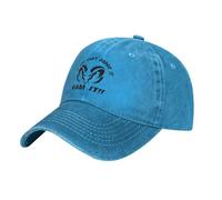 BQWRUUYM Si Vous ne Pouvez Pas Casquette de Baseball Il Ram It Gym en Plein air Lavé Trucker Chapeau Couple Femmes y2k Casquettes de Baseball Mignonnes
