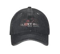 BQWRUUYM Silent Hill Sun Baseball Cap Unisexe-Teens Custom Logo Trucker Hat Été Vintage Randonnée Pêche Casquette Snapback de Haute qualité