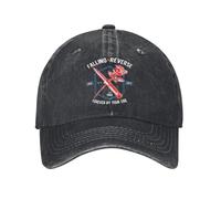 BQWRUUYM Tomber à l’Envers Soleil Casquette de Baseball Vintage des années 90 pour Toujours Mode Unisexe Hommes Lavé Chapeau Camionneur Casquette De Randonnée Personnalisée De Pêche