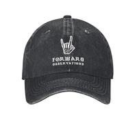BQWRUUYM Vintage Forward Observations Group Gbrs Casquettes de Baseball Hommes Femmes Vieilli Denim Casquette De Soleil Activités de Plein air Casquettes réglables Chapeau