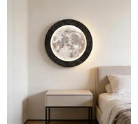 BQZKTVED Art Mural à LED,Tableau Mural 3D avec éclairage LED,pour La Maison,Salon,Étude,Décoration De Chambre À Coucher(A-Multi-Colored,80x80cm)