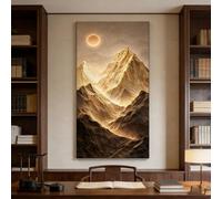 BQZKTVED Décoration Murale 3D en grès avec lumière LED,Décoration Murale LED 3D,Accent Lumineux Unique pour la Maison, Salon,Chambre à Coucher(B-Multi-Colored,90x180cm)