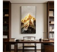 BQZKTVED Décoration Murale 3D en grès avec lumière LED,splendide décoration sculptée pour Salon,Chambre à Coucher et Bureau(B-White,40x80cm)