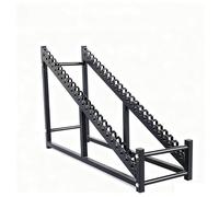 BQZKTVED Présentoir d'échantillons de Carreaux de Sol en métal, Présentoir pour Carrelage, Présentoir À Carreaux, pour Le Placement Divers BâTiment ÉChantillons(23.6x35.5x11.4)