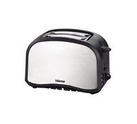 BR-1022 - Grille-pain - 2 tranche - 2 Emplacements - noir/inox