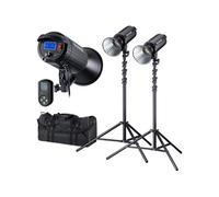 Bresser - Kit 2 torches LED 200W COB BR-200S