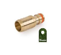 Br-2034 4566 Raccord Rapide 3/4'' Pour Tuyau 3/4'' Laiton - Bradas
