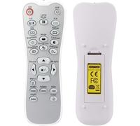BR-3042B Télécommande pour Optoma HD180 HD200X HD67 HD20 HD2200 HD21 HD22 HD23 HT1081 HD6700 HD67N VDHDNZ VDHDNG Vidéoprojecteurs avec rétro-éclairé(Q79)