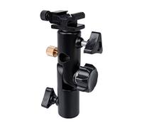 BRESSER BR-31 E-bracket Support de Flash avec Tête inclinable