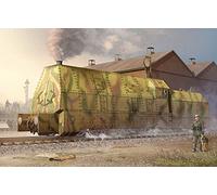 Trumpeter Locomotive blindée BR 57 Panzerlock allemande