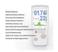 BR-6 Détecteur de rayonnement nucléaire Geiger Dosimètre Personnel Radiographie X-Ray Beta Gamma Tester Dectecteur Radioactivité Outil de mesure(NEW)