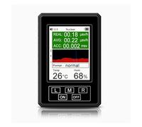 BR-6 Geiger Compteur Détecteur De Rayonnement Nu ire Dosimètre Personnel Rayons X Bêta Gamma LCD Testeur Radioactif Outil Marbre Haute PréCision(XR-1 PRO)