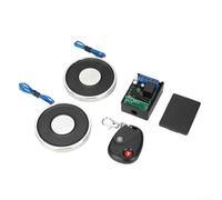 BR 70/9 Télécommande électro-aimant 12 V avec force de traction élevée 200 N pour applications d'automatisation industrielle et de contrôle de processus Blanc 12 V