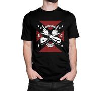Br-Ant-Ley Gi-lbe-RT Logo Men's T Shirts Round Neck Novelty Short Sleeve T-Shirt Manches Courtes(X-Large)