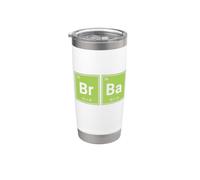 BR BA Chimie Gobelet isotherme en acier inoxydable double paroi