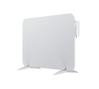 BR Bringer Chauffage infrarouge 450 watts avec thermostat intelligent et télécommande, WIFI et App - comme chauffage mural ou appareil mobile sur pied, économe en énergie (blanc)