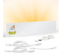 BR Bringer SchimmelSchreck - Enleveur de moisissure pour murs et salles de bain - Radiateur anti moisissure infrarouge - Alternative aux sprays et peintures - Sans produits chimiques