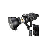 Bresser Spot LED de studio BR-D1200BL 120W COB Bi-Color avec télécommande et refroidissement