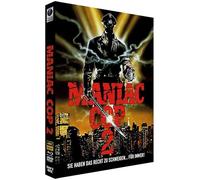 BR+DVD Maniac Cop 2 - Mediabook UHD HDR10 BD DVD (Cover D) lim. sur 1200