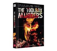 BR+DVD The Toolbox Murders (2003) - 3-Disc Collectors Edition Mediabook (Cover B) - limitiert u. nummeriert auf 444 Stk. [Region Free]
