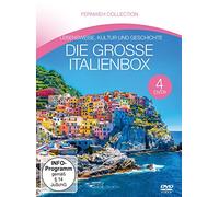 Die große Italienbox – BR‑TV – DVD – Fernweh Collection (4 disques)