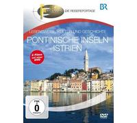 Fernweh : Îles Pontines & Istrie – Mode de vie, culture et histoire – DVD