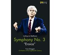 Brüggen – Beethoven : Symphonie n°3 « Eroica » – DVD – Import – Arthaus