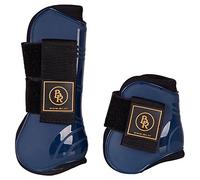 BR Guêtres rigides pour poney Bleu