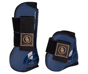 BR Guêtres rigides pour poney Bleu