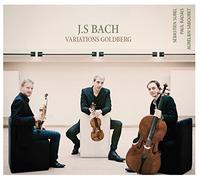 BR-LP1601 バッハ:ゴルトベルク変奏曲 (D.シトコヴェツキーによる弦楽三重奏版) セバスティアン・シュレル(Vn) ポール・ラデ(Vla) オレリアン・サブレ(Vc)