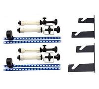 Système de suspension Bresser BR-MB10-B pour 2 rouleaux d'arrière-plan
