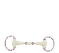 Mors olive pour cheval simple brisure BR Equitation Apple Mouth Vert 13,5 cm