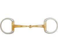 BR Mors de filet à olive 12mm Soft Contact simple tresse