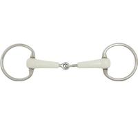 BR Mors de filet à tête d'olive 18mm, simple brisure