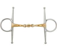 BR Mors de filet Soft Contact double 14mm Shanks 127mm
