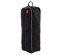 BR Sacoche de selle classique, noir, sac d'équitation, sac à bridon