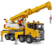 Br-Scania Liebherr camion-grue+son 03571