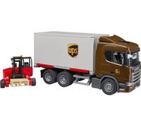 Br-Scania Ups Camion de logistique 03582