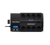 CyberPower BR1200ELCD Alimentation d'énergie non interruptible 1,2 kVA 720 W 8 sorties CA
