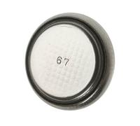 br1225 Lithium Batterie 3 V avec 48 mAh, dimensions : 2,5 x 12 mm