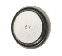 BR1225 Pile au lithium 3 volts avec 48mAh, dimensions 2,5 x 12 mm