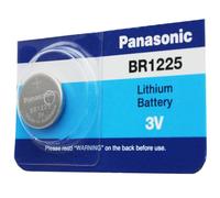 BR1225 Pile au lithium Panasonic 2,5 x 12 mm