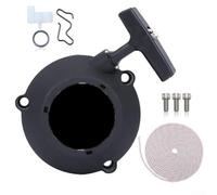 BR600 Kit de démarrage de lanceur compatible avec les souffleurs à feuilles BR500 BR550 BR600 BR700 Modèles de sac à dos avec cliquet de démarrage et cordon de traction et vis