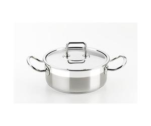 Bra A340357 Plat De Cuisson 5,5 L Acier Inoxydable