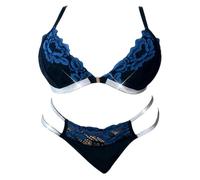 Bra and Panties Set - Rhinestone Seamless Comfortable Outfits