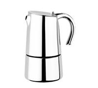 BRA Bella | Cafetière, 10 Tasses, Acier Inoxydable 18/10