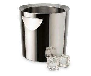 BRA Bella | Seau à Champagne, à Double Paroi, 4 L, Acier Inoxydable 18/10