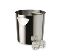 BRA Bella | Seau à Champagne, Acier Inoxydable 18/10 | Paroi Simple, 4 L