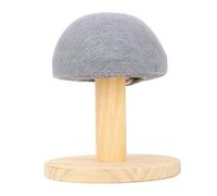 Bra Boîte à Repasser en Bois, Mini Tabouret d'oreiller à Manches Rembourrées en Fer avec Une Base Ronde, des Colliers de Manchettes de Poignards Petits Tabourets de Fer avec Base