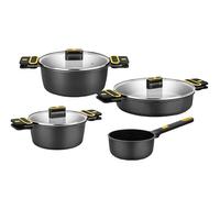 BRA Casseroles Daily Pro Ø 24 cm Ø 20 cm Ø 28 cm Ø 16 cm
